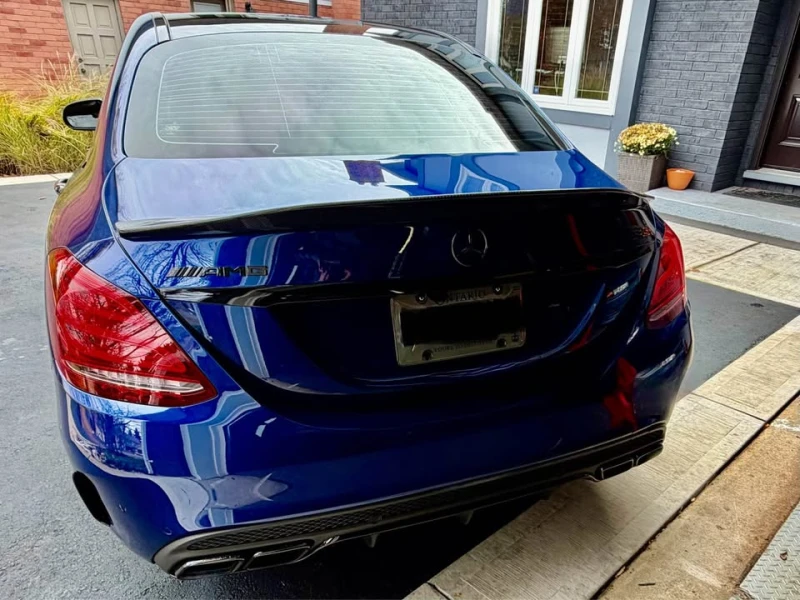 Mercedes-Benz C 63 AMG s С РЕГИСТРАЦИЯ&АВТО КРЕДИТ, снимка 5 - Автомобили и джипове - 53476471