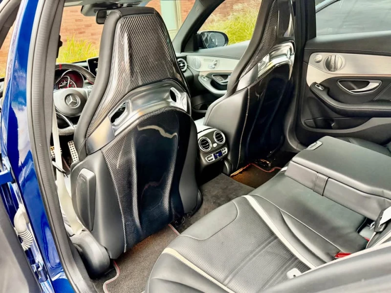 Mercedes-Benz C 63 AMG s С РЕГИСТРАЦИЯ&АВТО КРЕДИТ, снимка 8 - Автомобили и джипове - 53476471