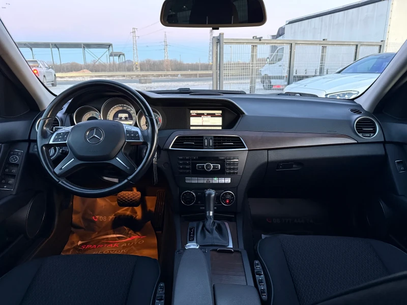 Mercedes-Benz C 250 D* 2013г* FACE* Автоматик* Топ Състояние* , снимка 12 - Автомобили и джипове - 53528297