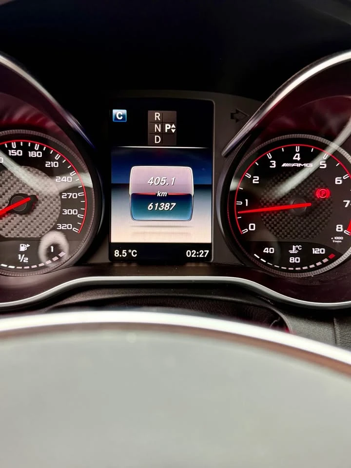 Mercedes-Benz C 63 AMG s С РЕГИСТРАЦИЯ&АВТО КРЕДИТ, снимка 10 - Автомобили и джипове - 53476471