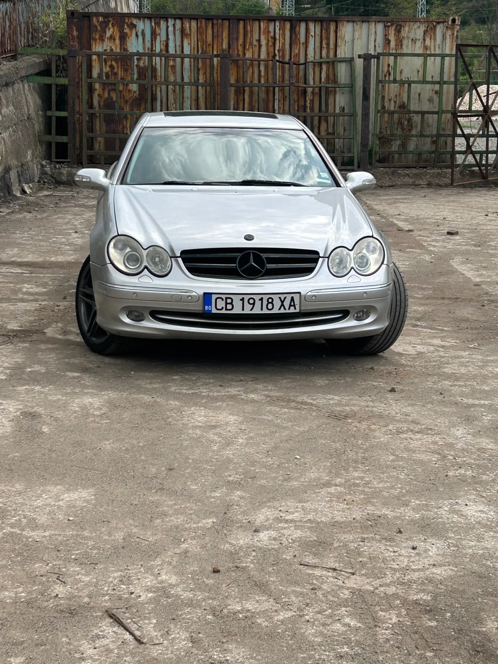 Mercedes-Benz CLK, снимка 1