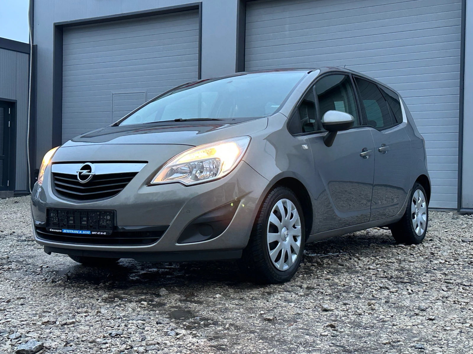 Opel Meriva DIESEL* KLIMATIK* EVRO5, снимка 1