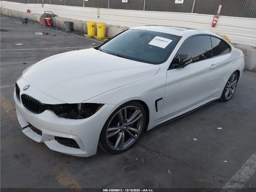 BMW 435 M-PACKET* HEAD-UP* Harman/kardon* PANORAMA, снимка 1