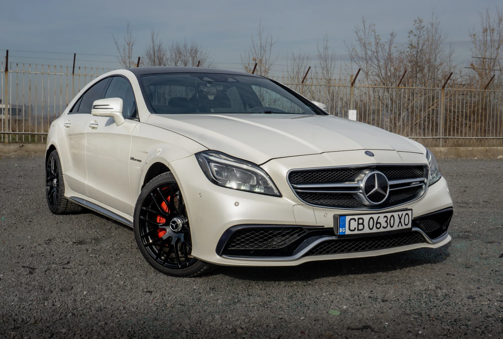 Mercedes-Benz CLS 63 AMG S 4matic, снимка 1