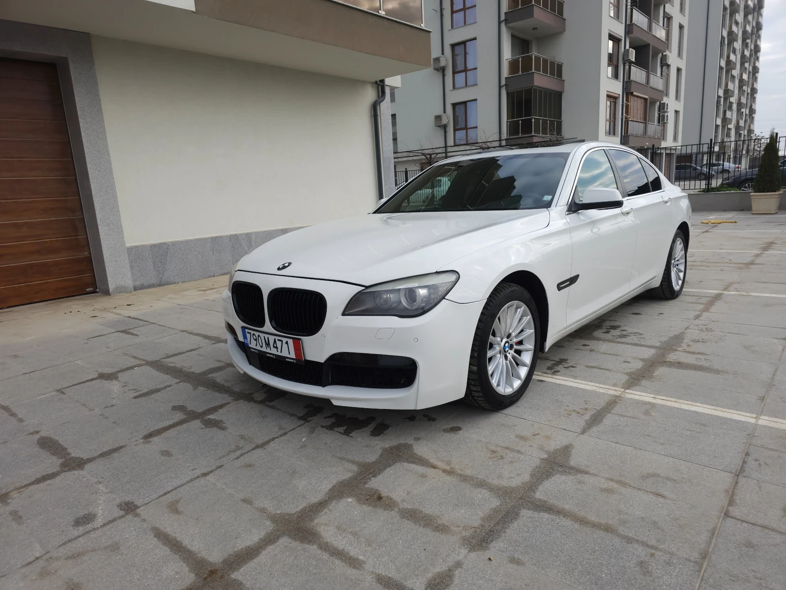 BMW 730 M PACK* ДИСТРОНИК* HEAD-UP* ЛИЗИНГ , снимка 1