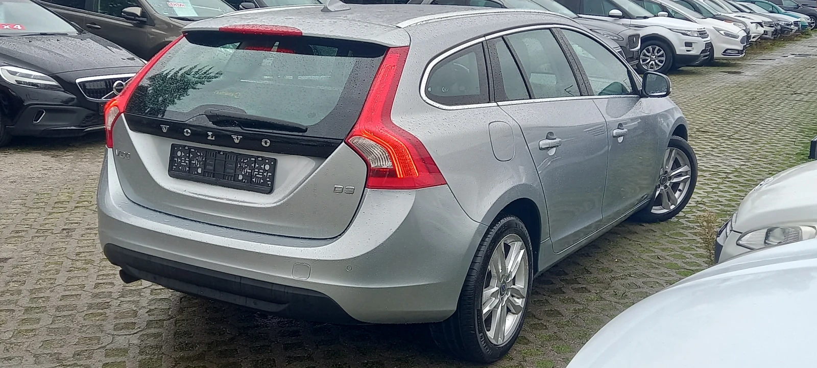 Volvo V60 2.0D-163 FULL-OCEAN RACE    | Mobile.bg   3