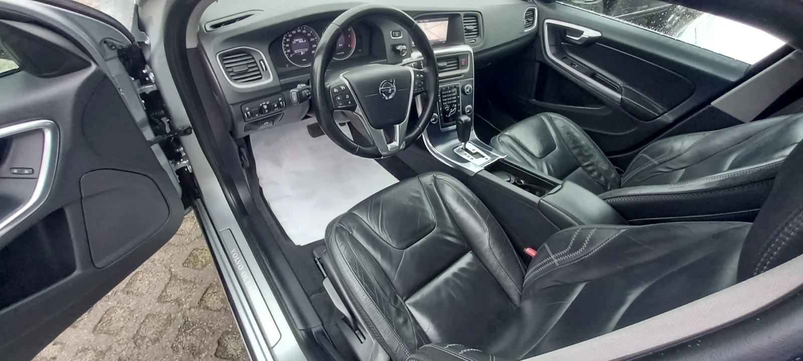 Volvo V60 2.0D-163 FULL-OCEAN RACE    | Mobile.bg   6