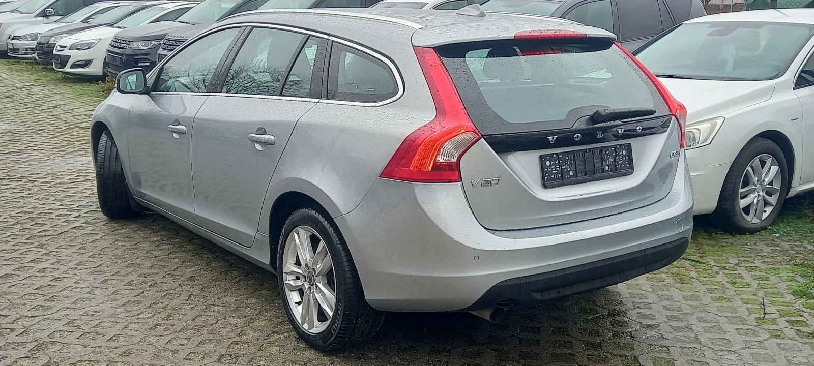 Volvo V60 2.0D-163 FULL-OCEAN RACE    | Mobile.bg   4