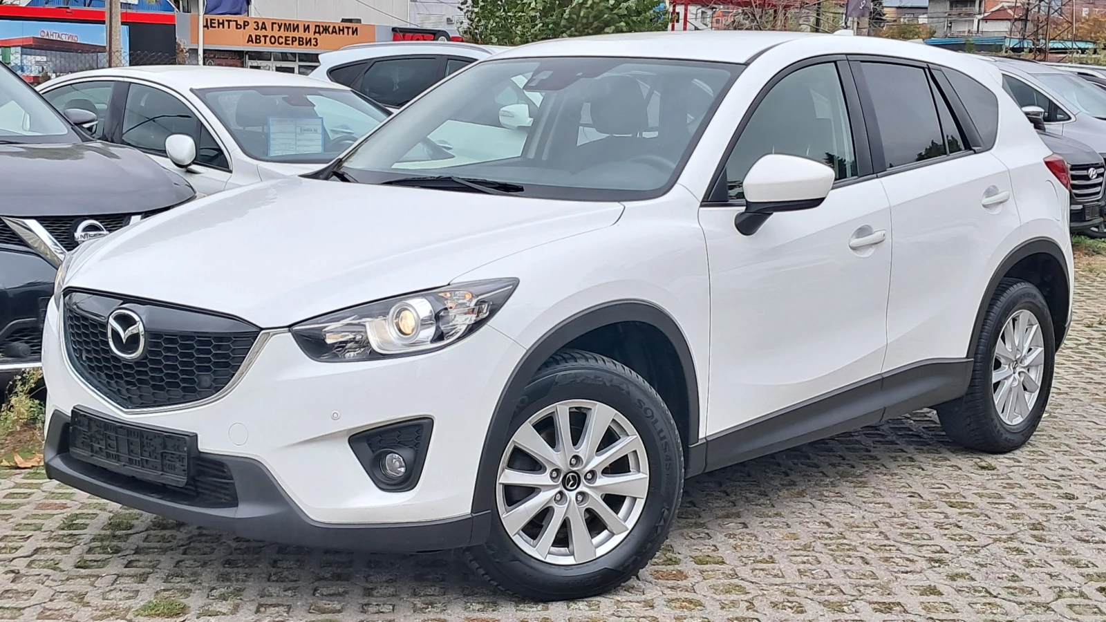Mazda CX-5 РЕАЛ КМ-100% 4Х4 СЕРВИЗ КНИЖК НОВ ИЗКЛЮЧИТЕЛ УНИКТ