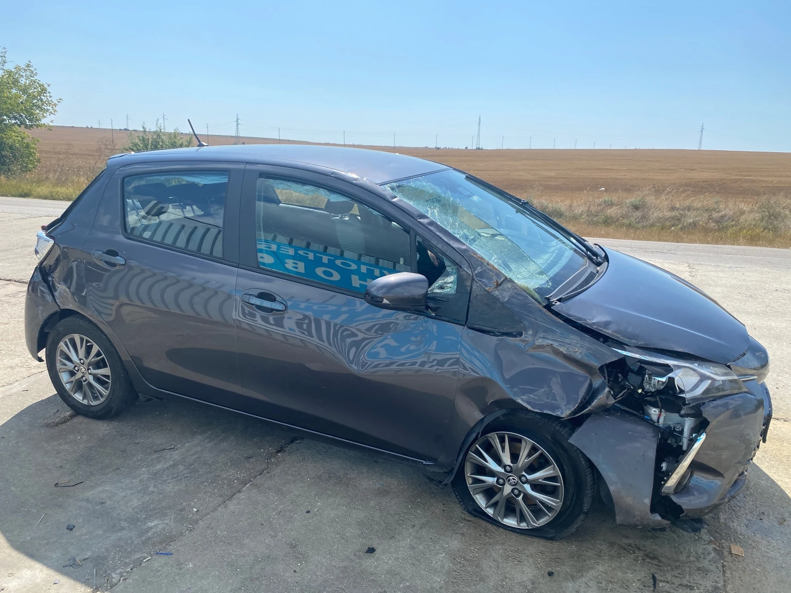 Toyota Yaris 1.5i automatic - изображение 3