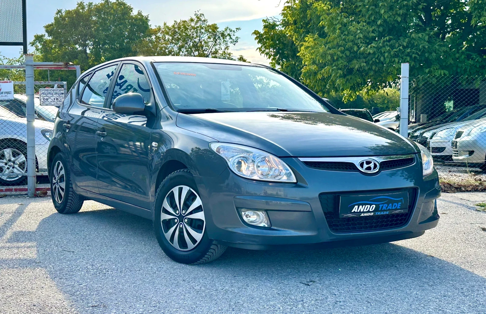 Hyundai I30 1.6 бензин - [1] 