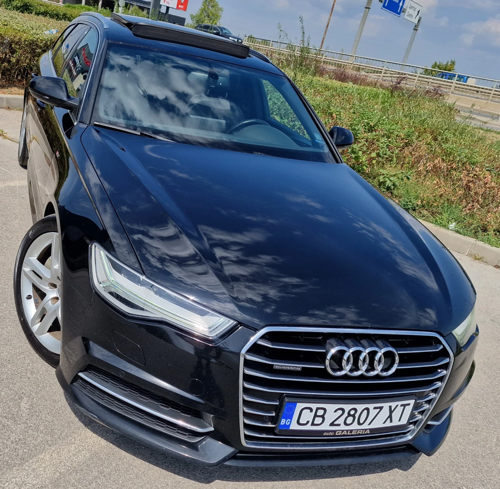 Audi A6 * 272к.с* /QUAT/FUL LED/NAVI/PANORAMA/TOP - изображение 9