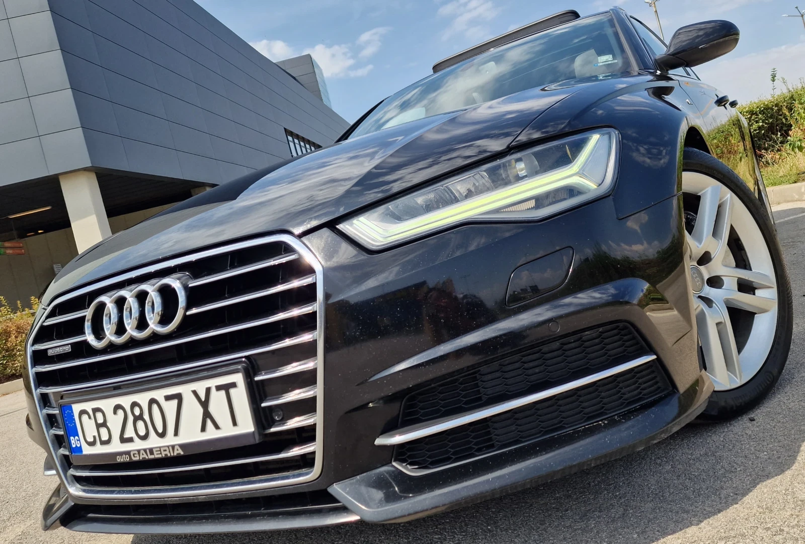 Audi A6 * 272к.с* /QUAT/FUL LED/NAVI/PANORAMA/TOP - изображение 3