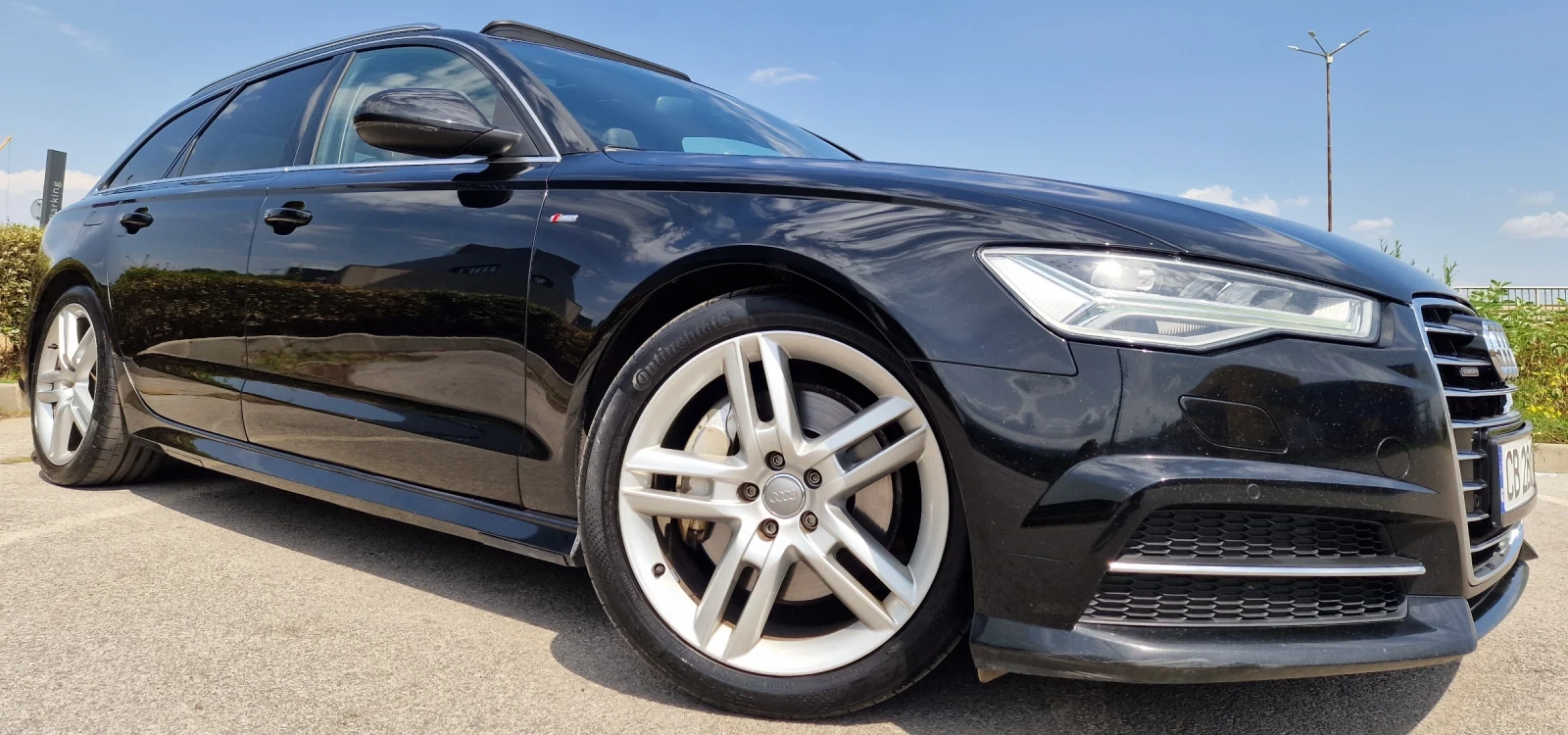 Audi A6 * 272к.с* /QUAT/FUL LED/NAVI/PANORAMA/TOP - изображение 10