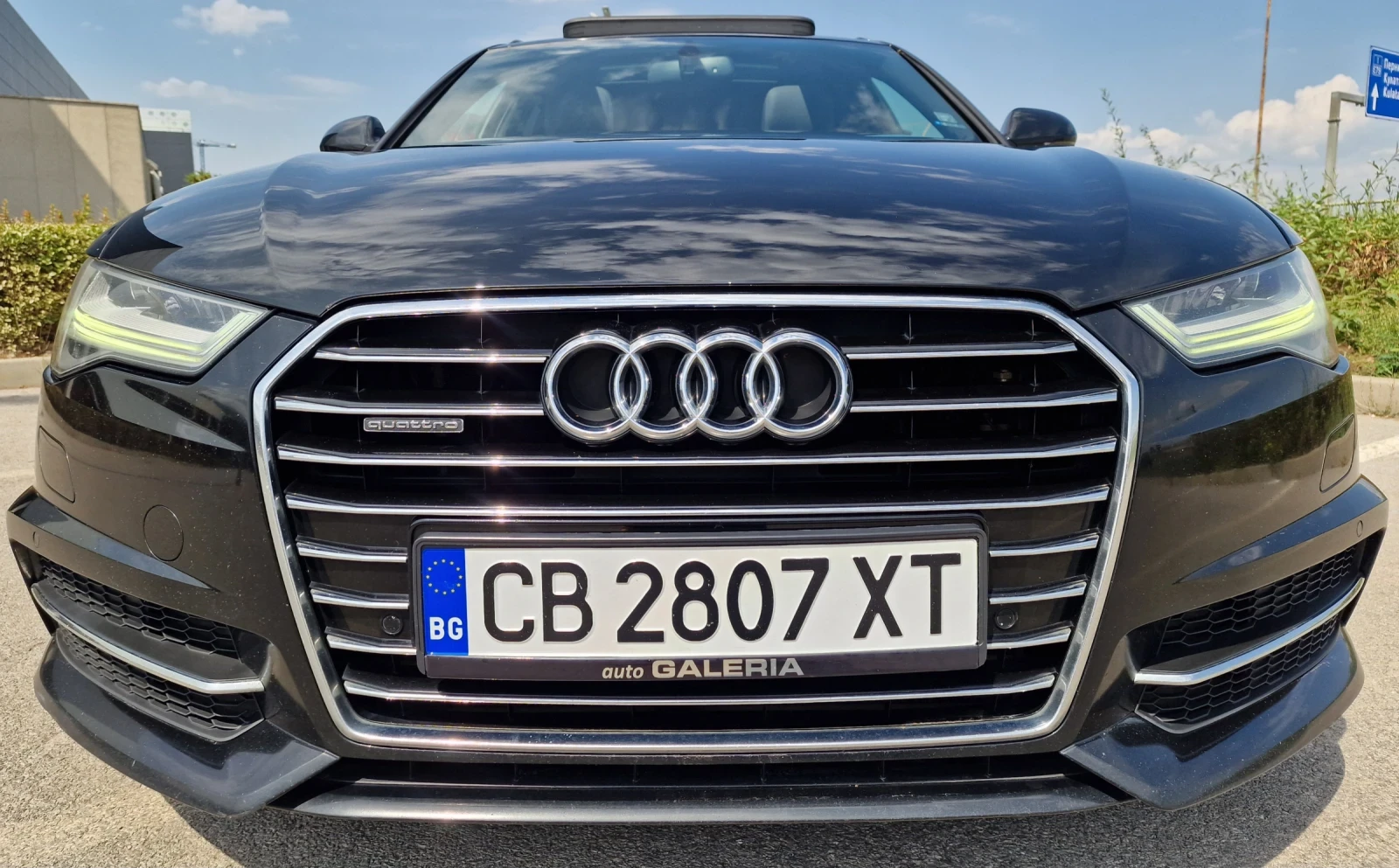 Audi A6 * 272к.с* /QUAT/FUL LED/NAVI/PANORAMA/TOP - изображение 2