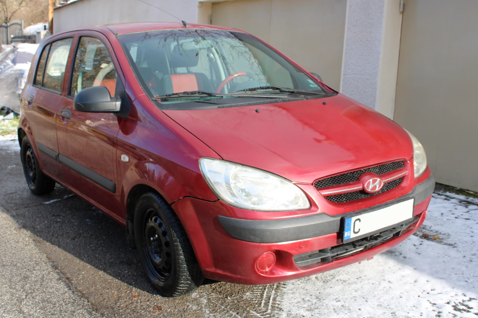 Hyundai Getz  - изображение 4