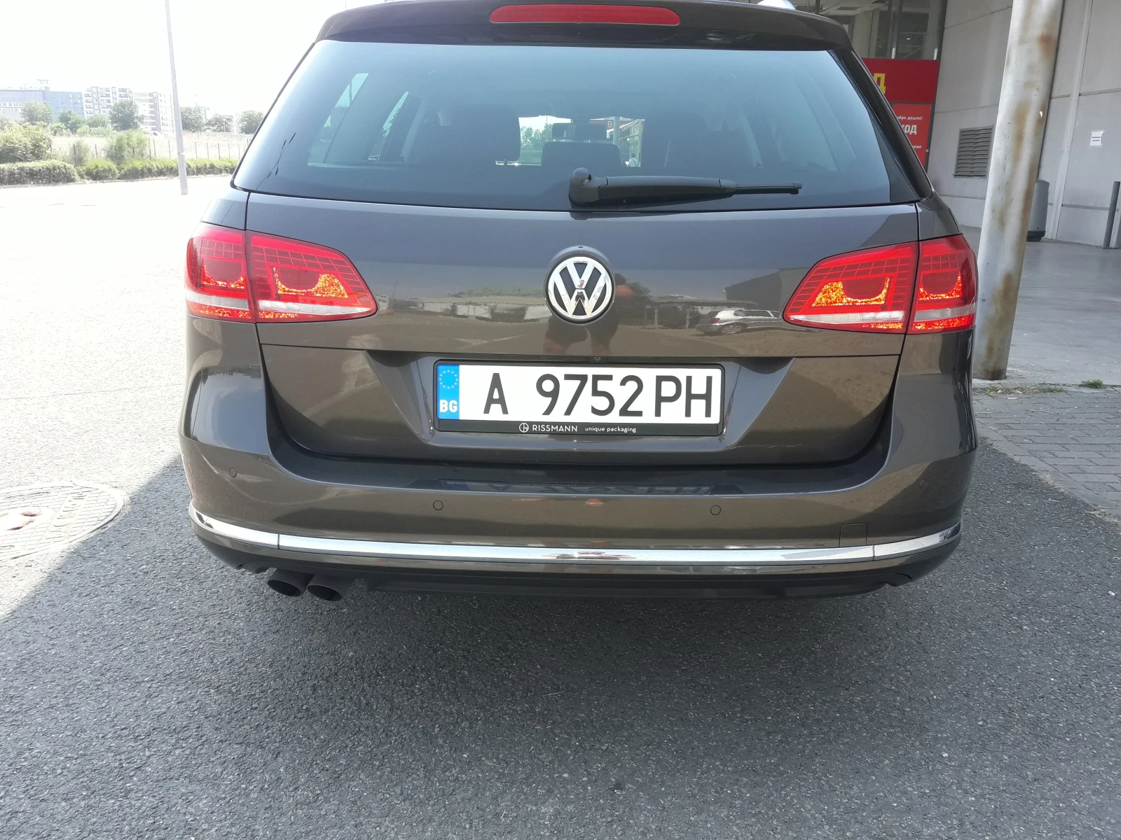 VW Passat  HIGHLINE BLUE MOTION - изображение 4