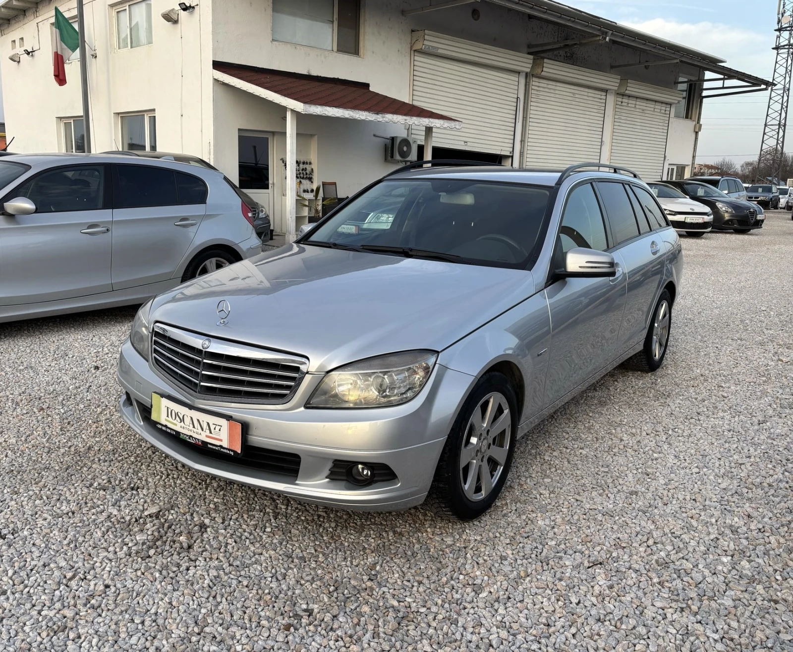 Mercedes-Benz C 200 cdi* 136к.с.* Euro 5A* Лизинг - изображение 2