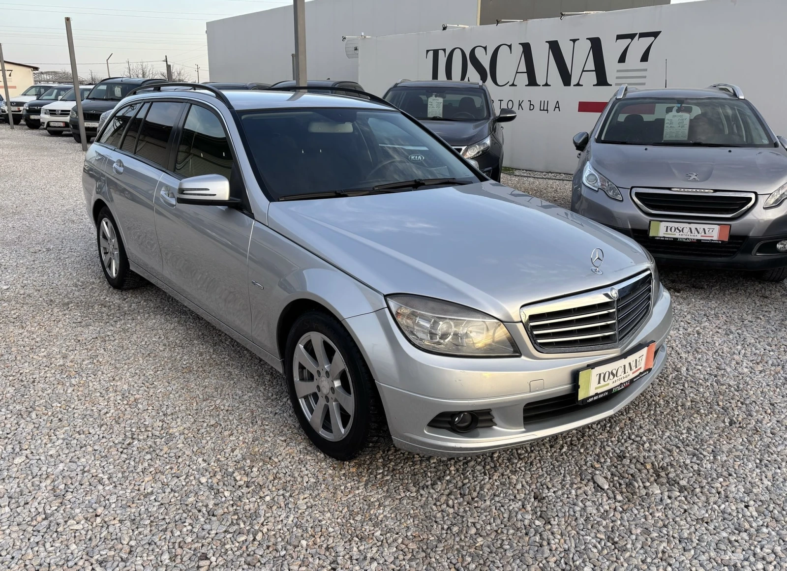 Mercedes-Benz C 200 cdi* 136к.с.* Euro 5A* Лизинг | Mobile.bg — изображение 1