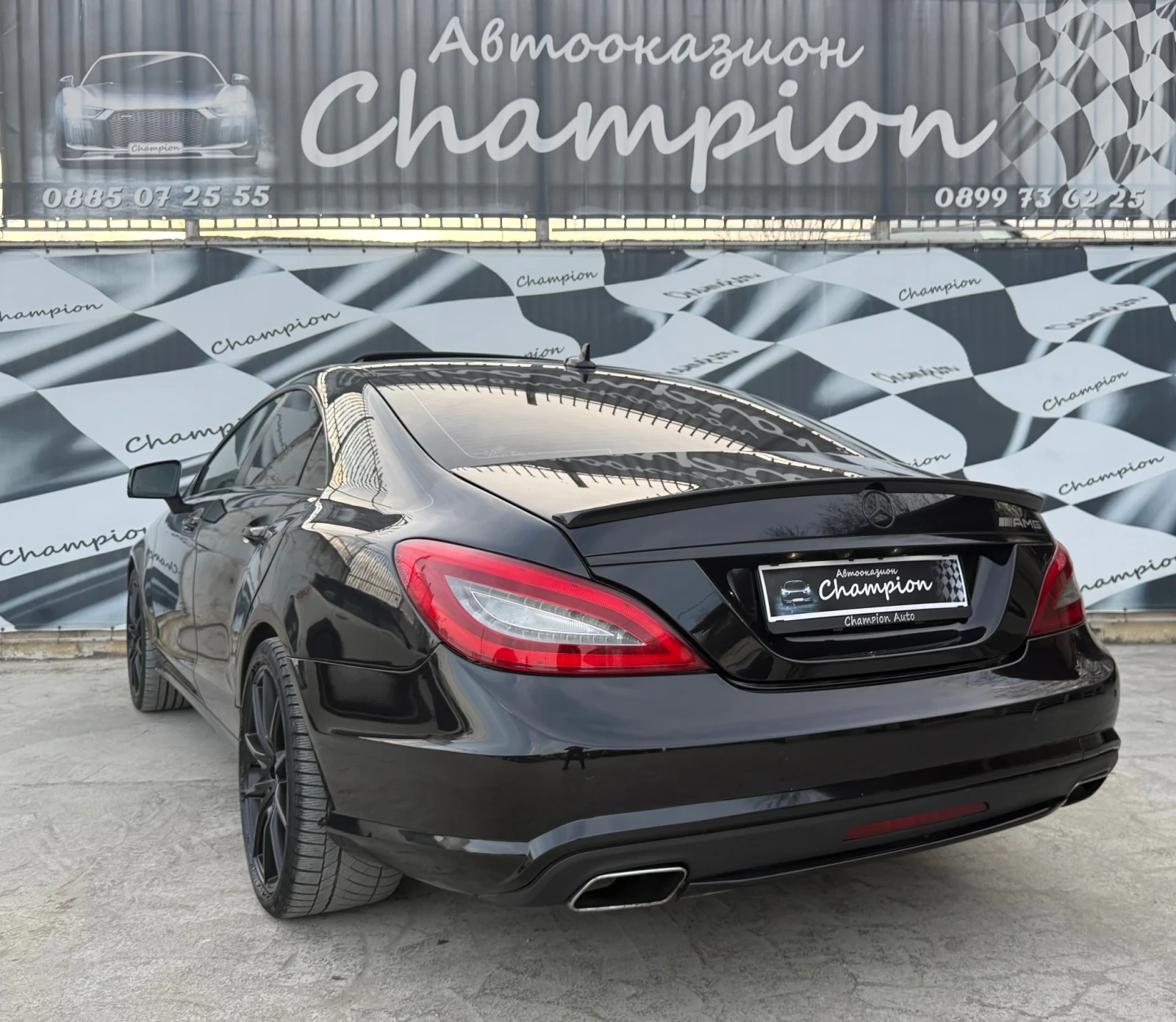 Mercedes-Benz CLS 350 AMG packet - изображение 5