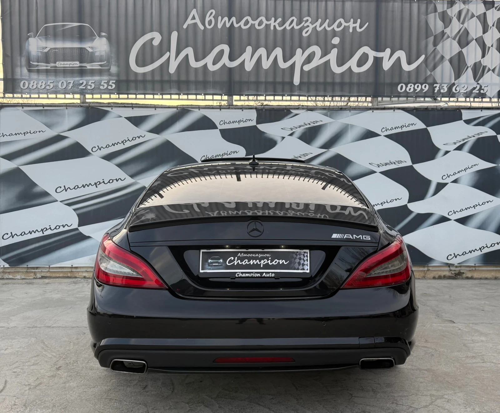 Mercedes-Benz CLS 350 AMG packet - изображение 4