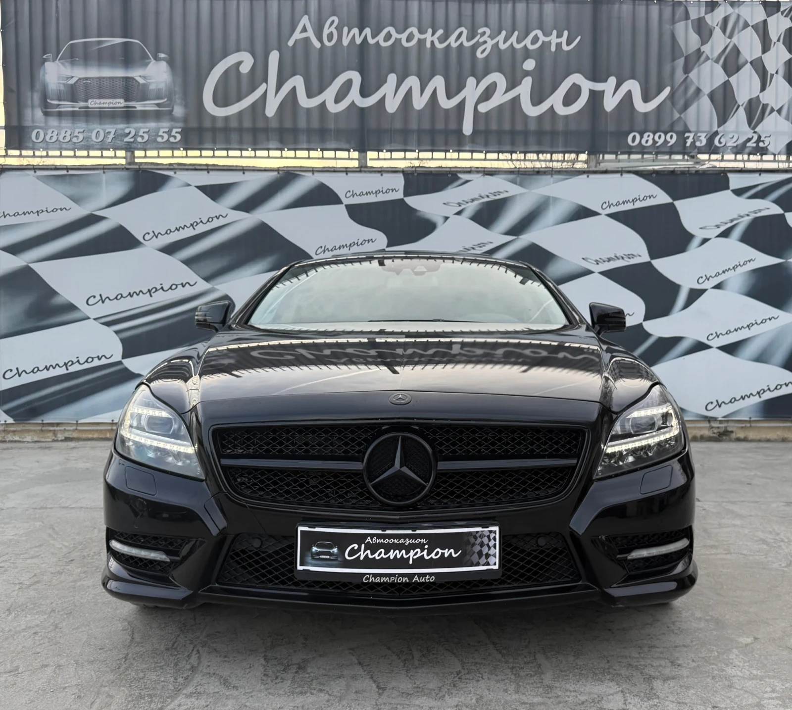 Mercedes-Benz CLS 350 AMG packet - изображение 2