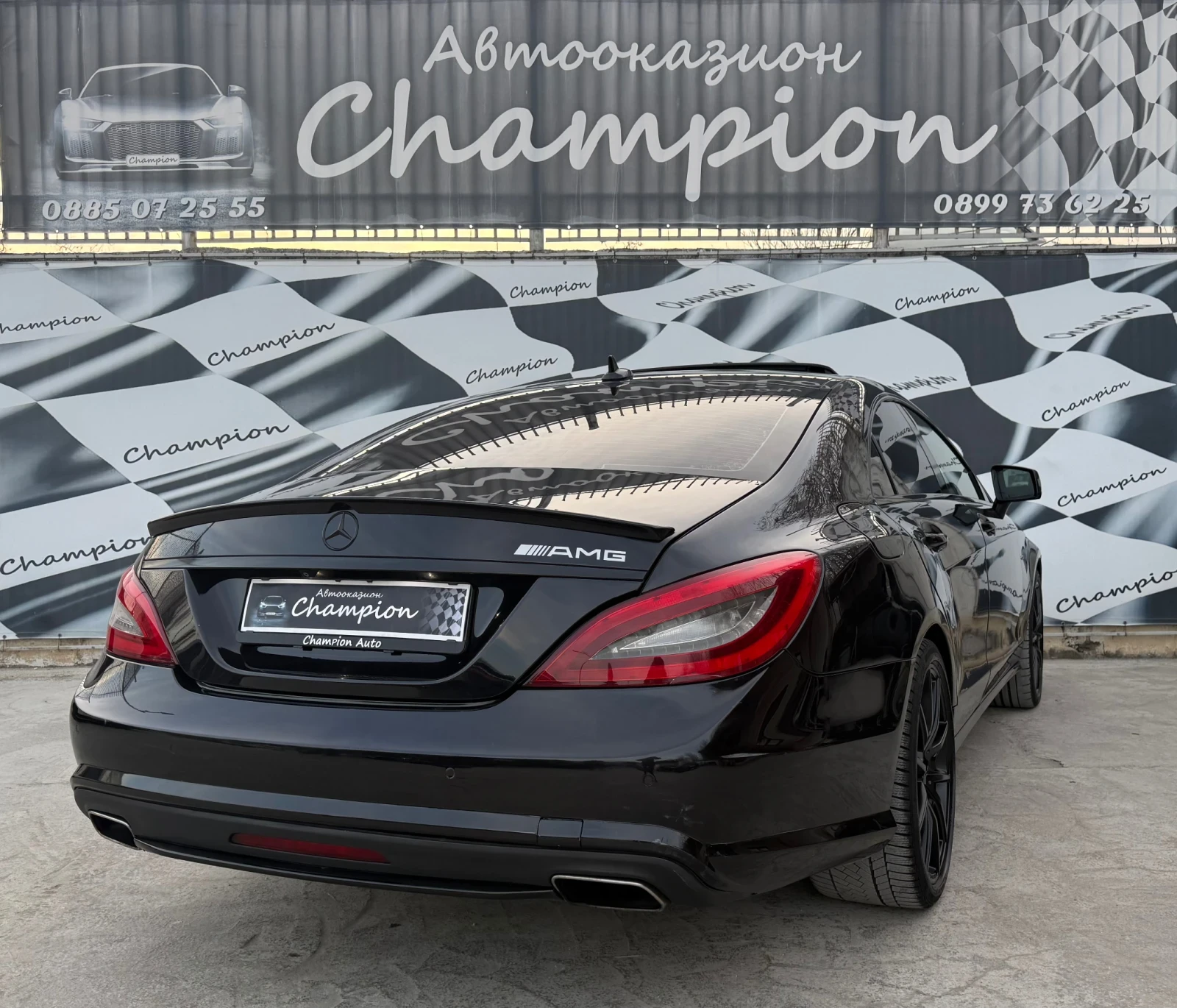 Mercedes-Benz CLS 350 AMG packet - изображение 3