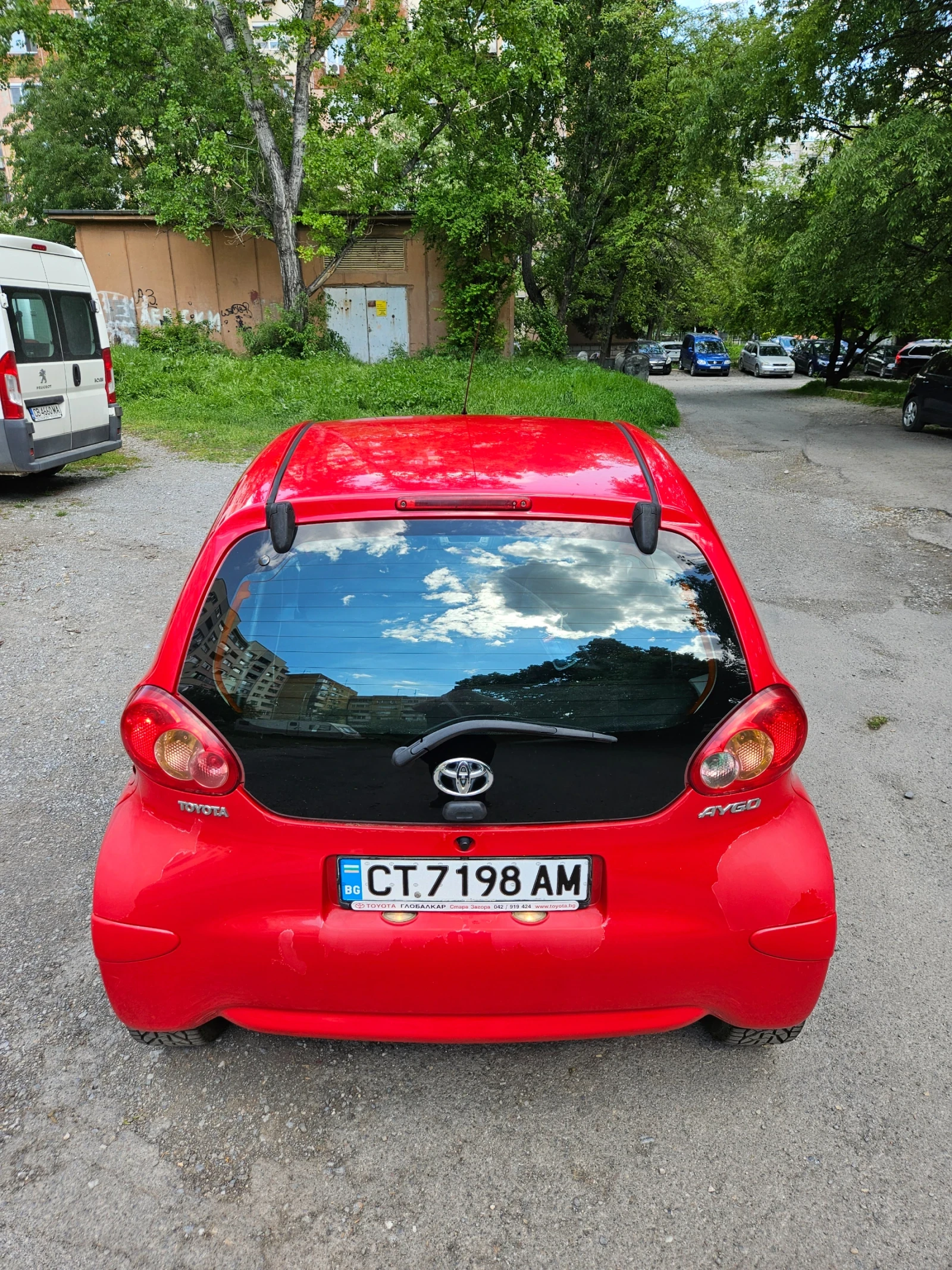 Toyota Aygo 1.0 - изображение 6