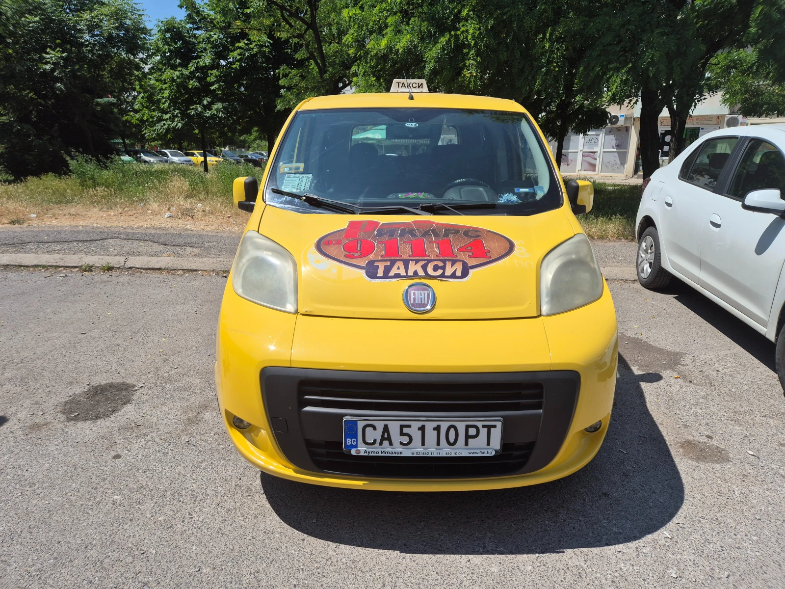 Fiat Qubo 1.4 - изображение 7