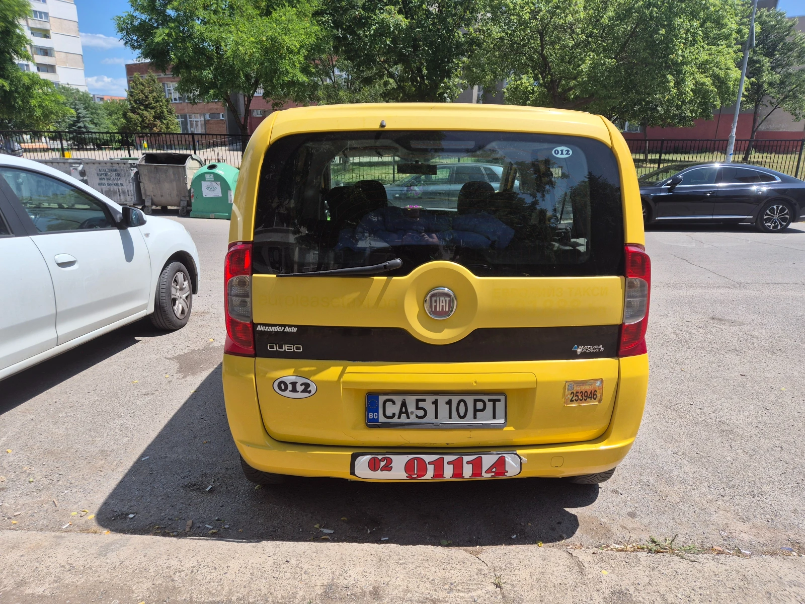 Fiat Qubo 1.4 - изображение 4