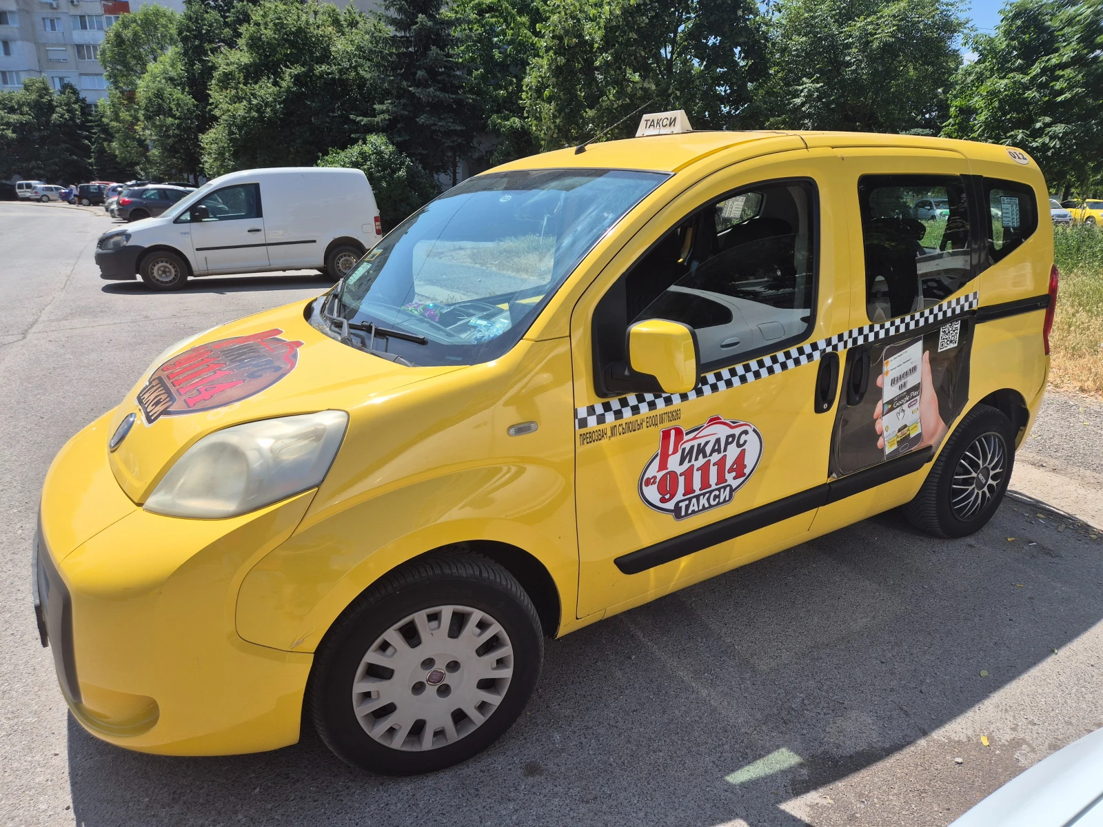 Fiat Qubo 1.4 - изображение 2