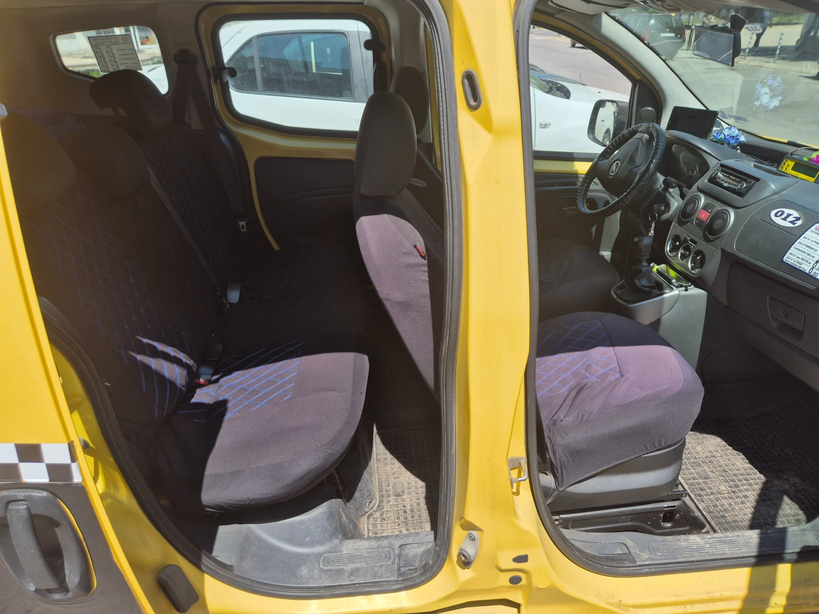 Fiat Qubo 1.4 - изображение 9