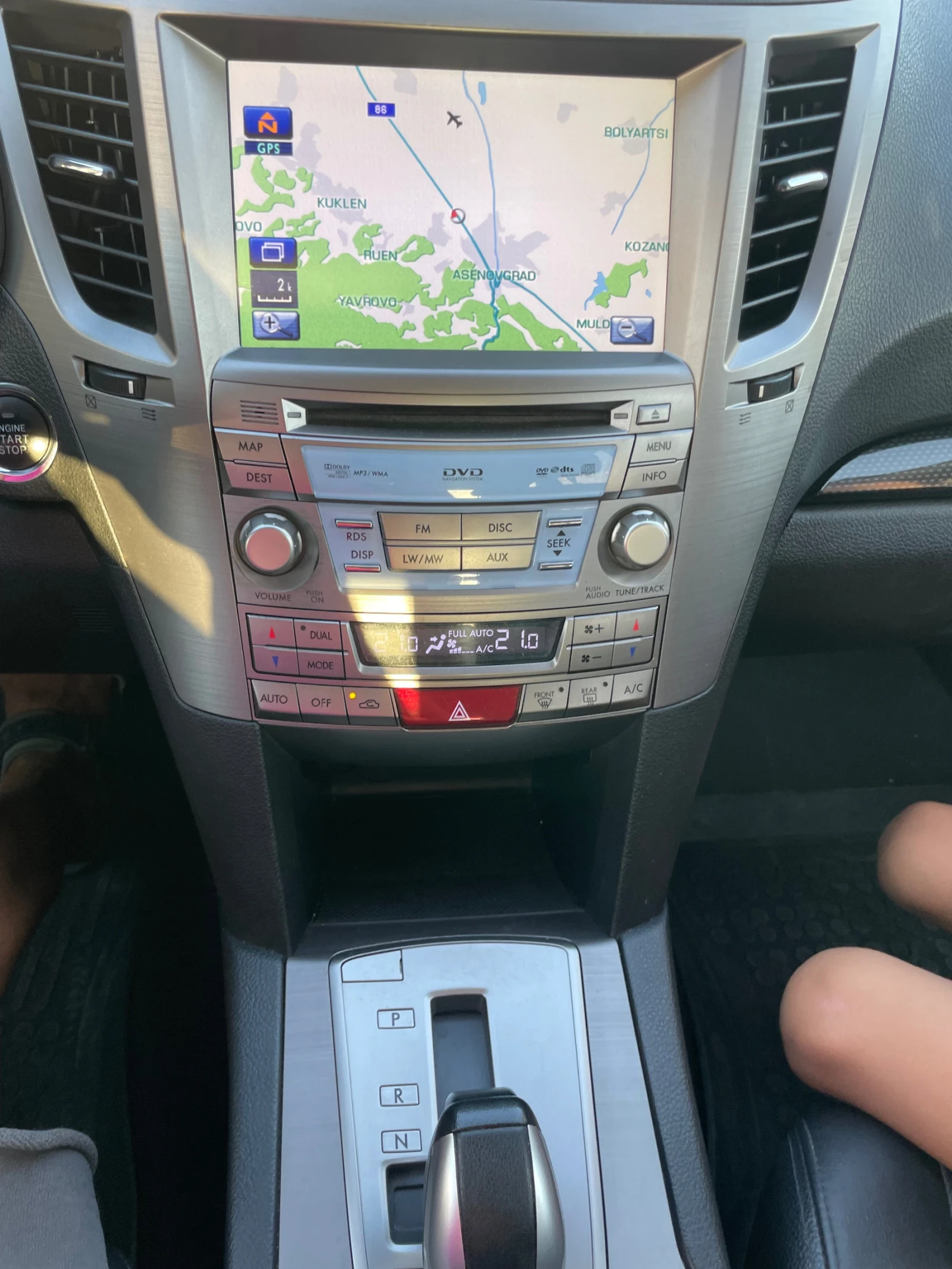 Subaru Legacy 2.5i | Mobile.bg   13