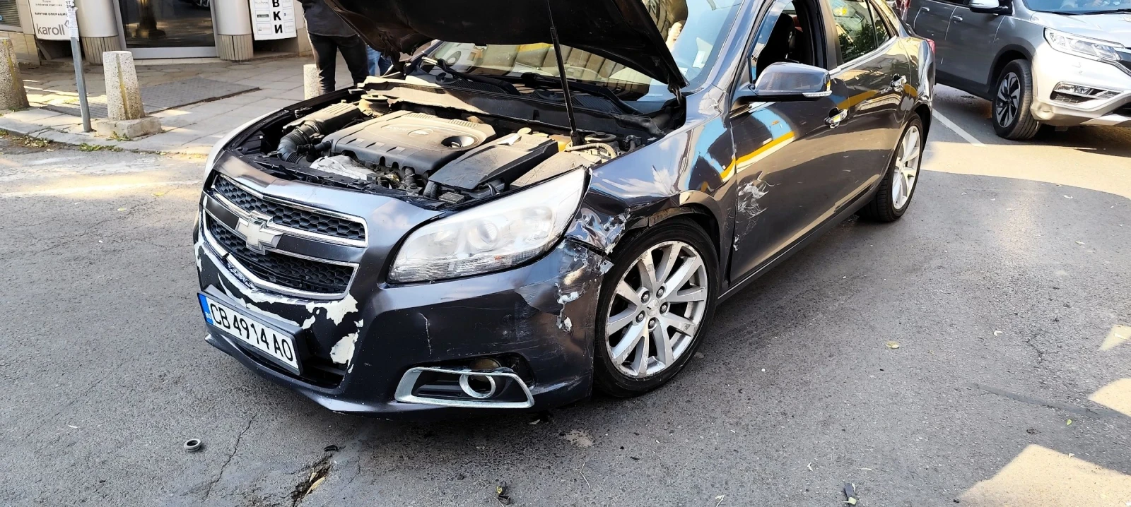 Chevrolet Malibu 2.0 TDCI | Mobile.bg   1