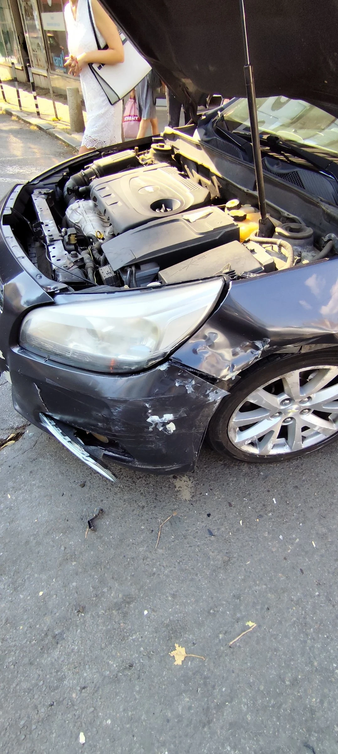 Chevrolet Malibu 2.0 TDCI | Mobile.bg   14