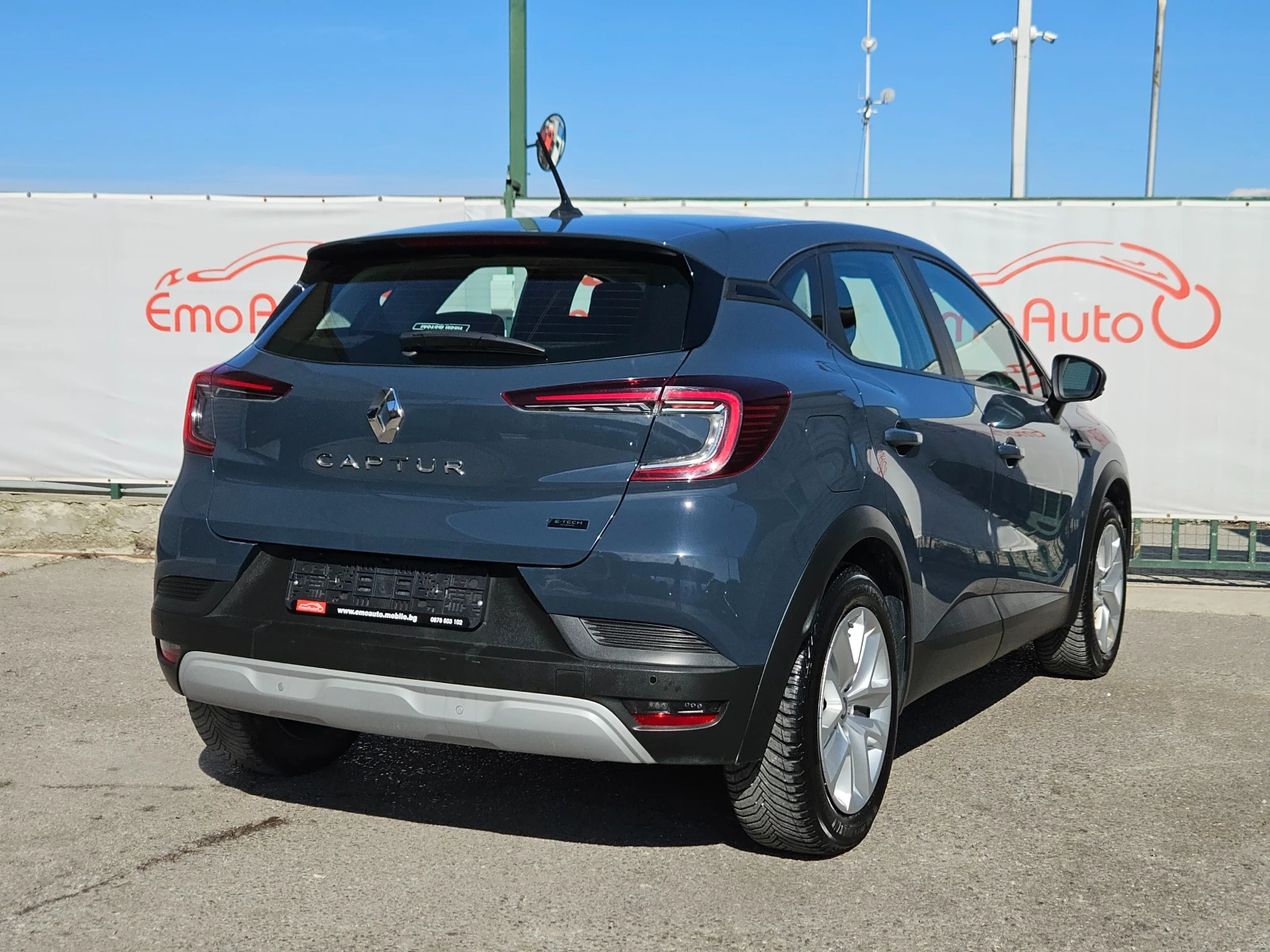 Renault Captur 1.6Hybrid/LED/ACC/NAVI/БЛУТУТ/EURO 6D/ТОП - изображение 2