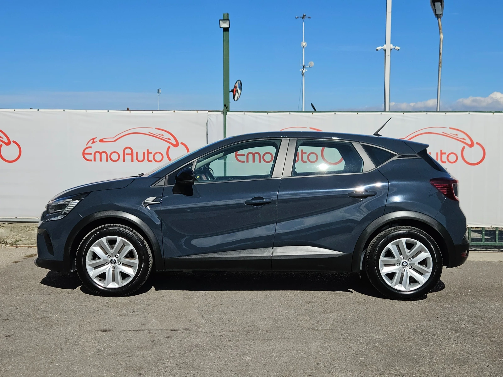 Renault Captur 1.6Hybrid/LED/ACC/NAVI/БЛУТУТ/EURO 6D/ТОП - изображение 5