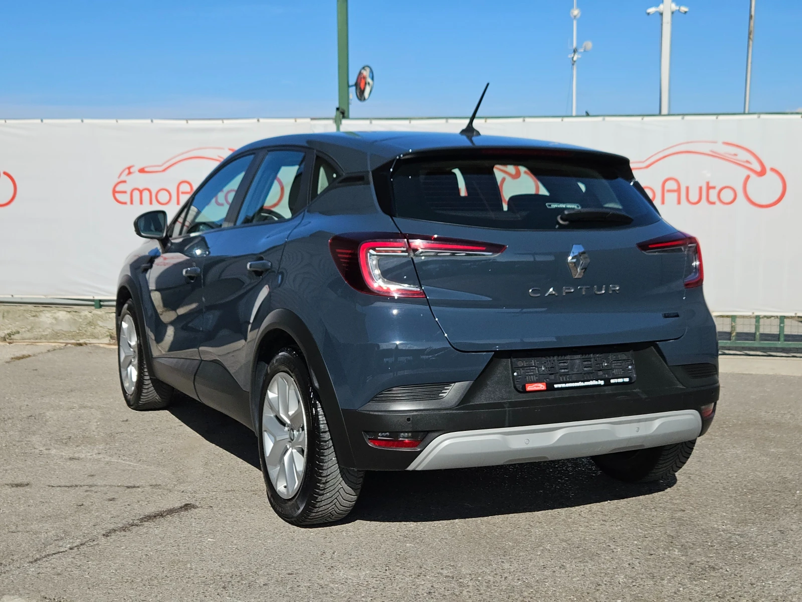 Renault Captur 1.6Hybrid/LED/ACC/NAVI/БЛУТУТ/EURO 6D/ТОП - изображение 6