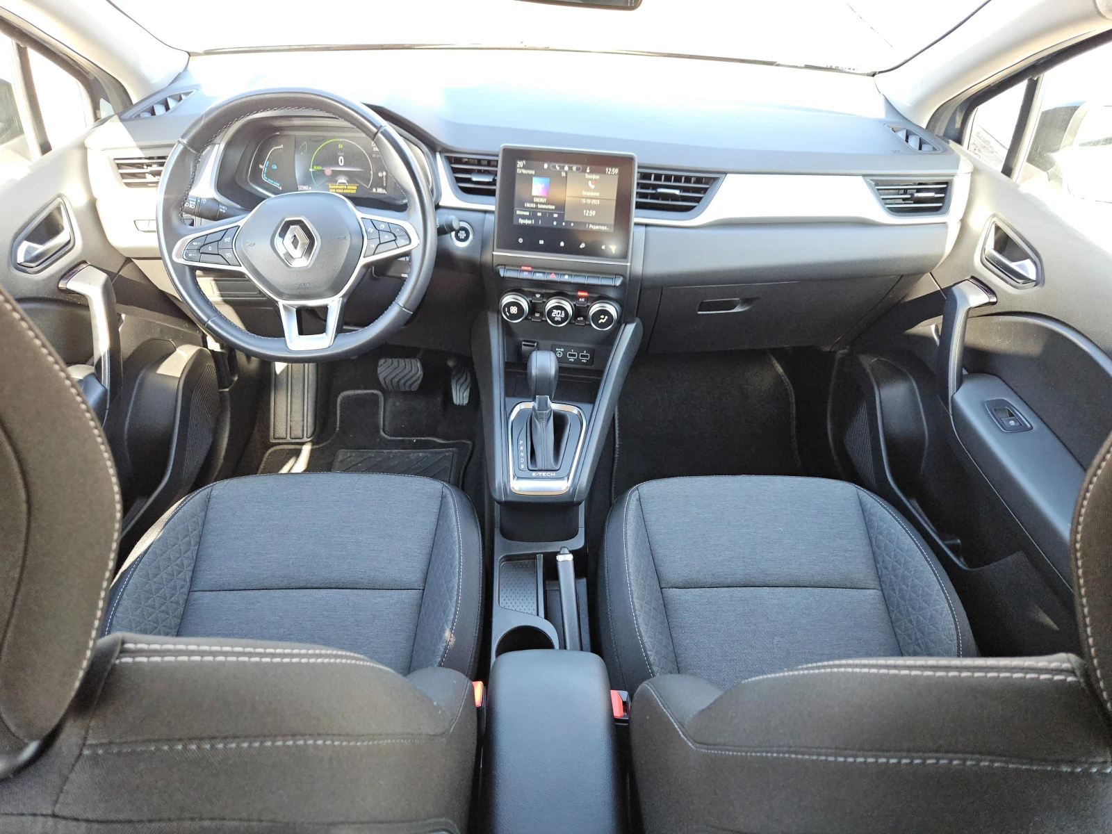 Renault Captur 1.6Hybrid/LED/ACC/NAVI/БЛУТУТ/EURO 6D/ТОП - изображение 10