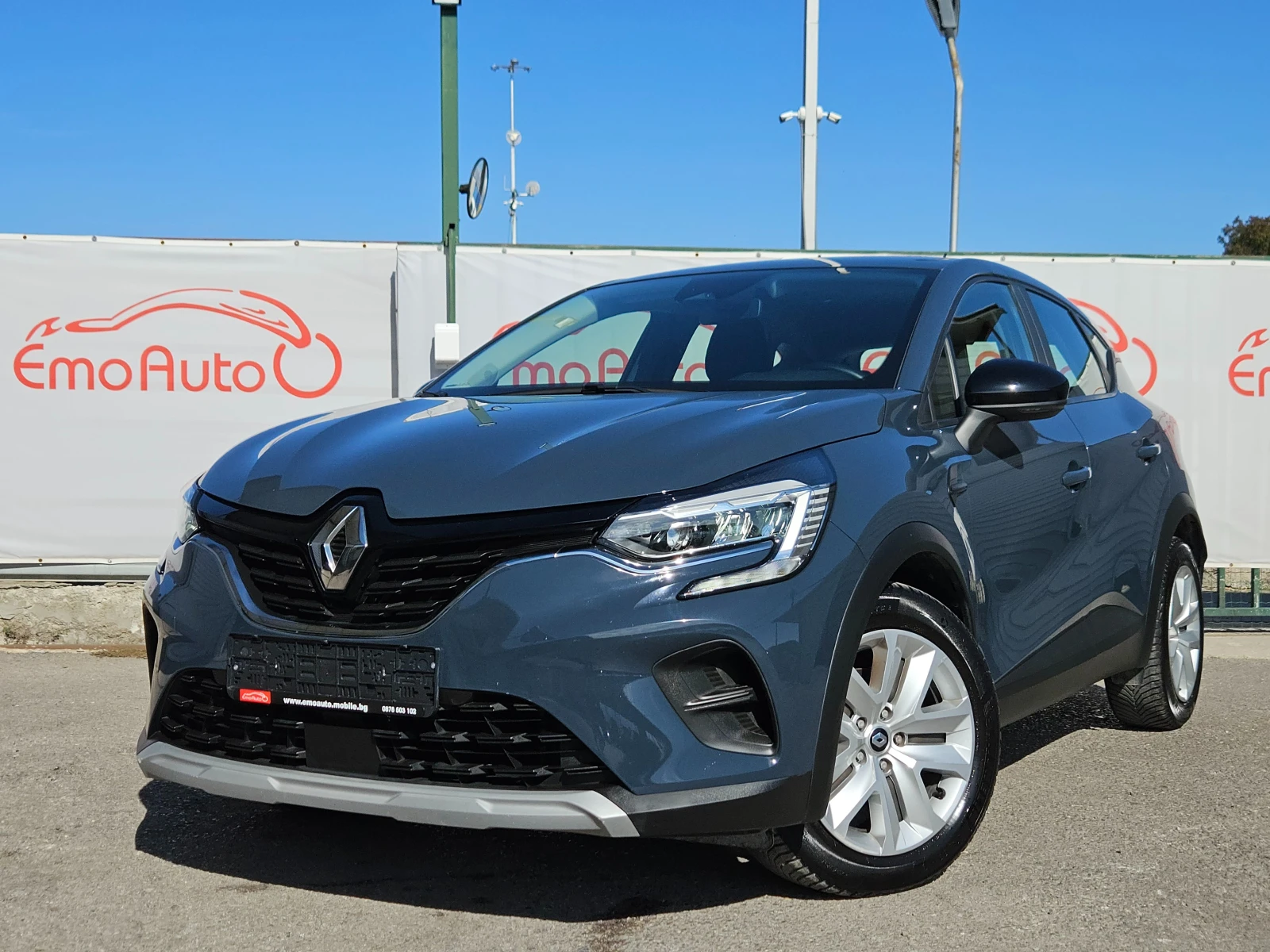 Renault Captur 1.6Hybrid/LED/ACC/NAVI/БЛУТУТ/EURO 6D/ТОП - изображение 7
