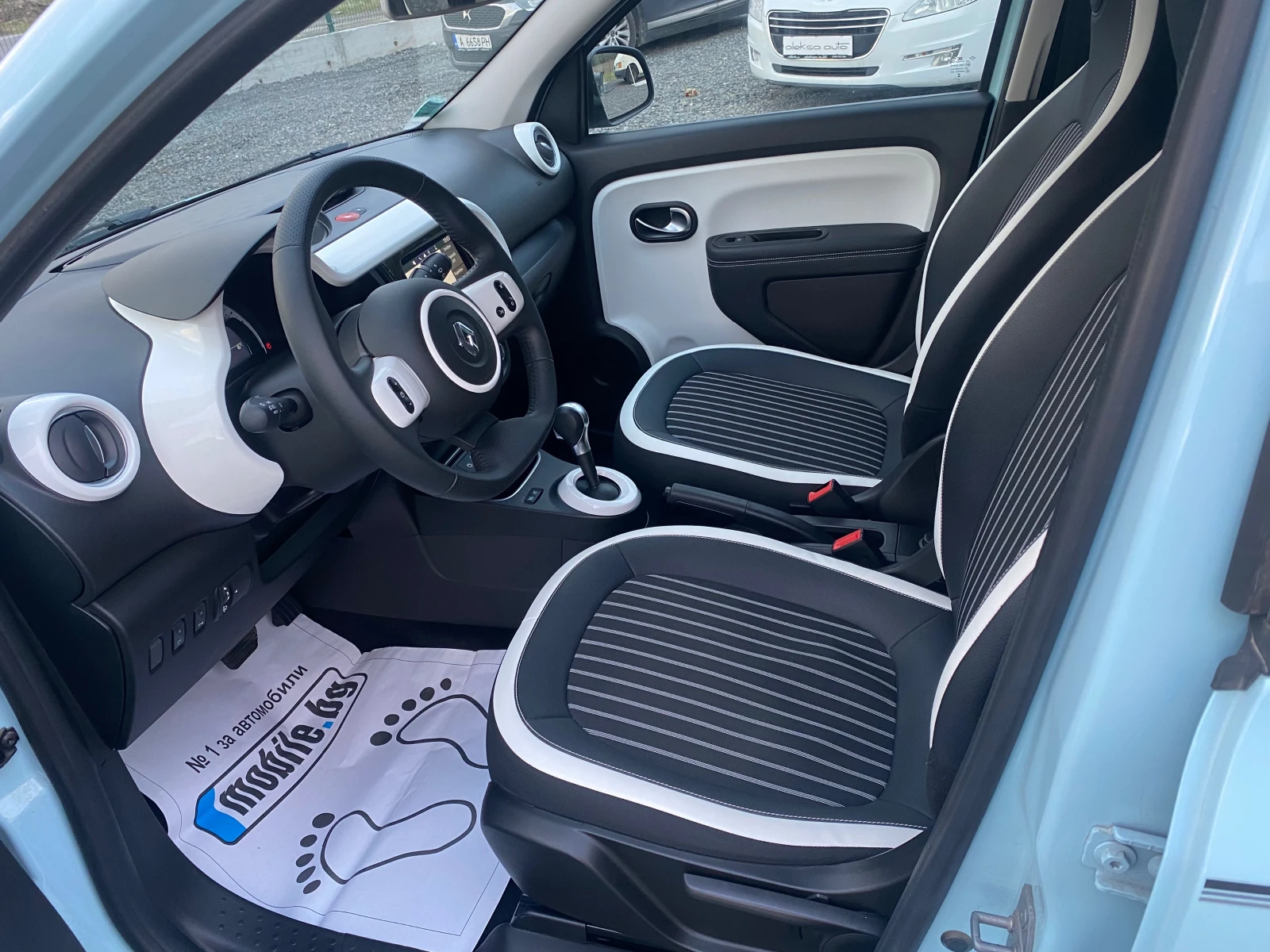 Renault Twingo 22kwh Като нова - изображение 9