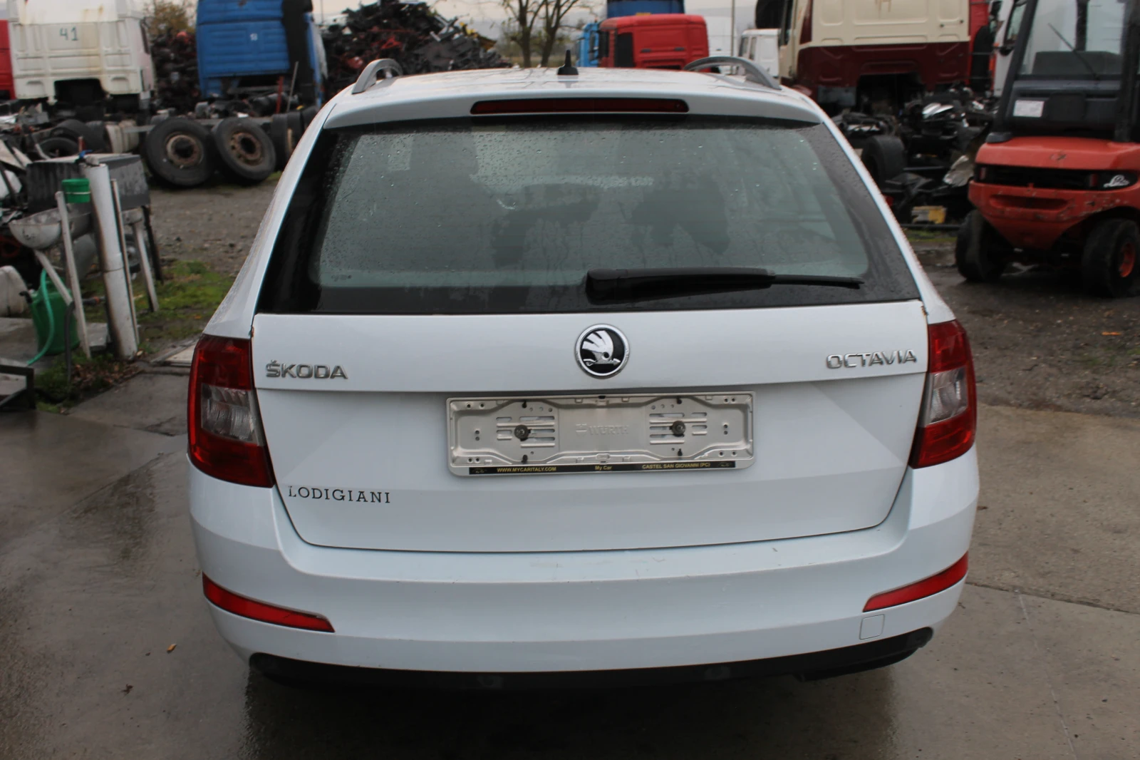 Skoda Octavia ЗА ЧАСТИ, ИТАЛИЯ, НОВ ВНОС - изображение 5