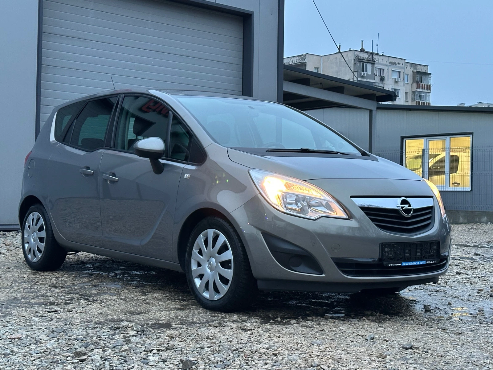 Opel Meriva DIESEL* KLIMATIK* EVRO5 - изображение 3