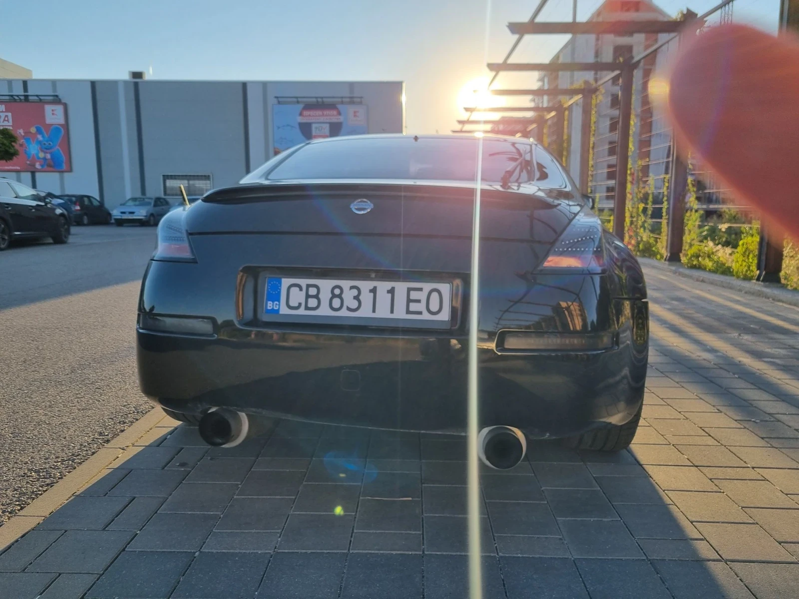 Nissan 350z, снимка 6 - Автомобили и джипове - 52654026