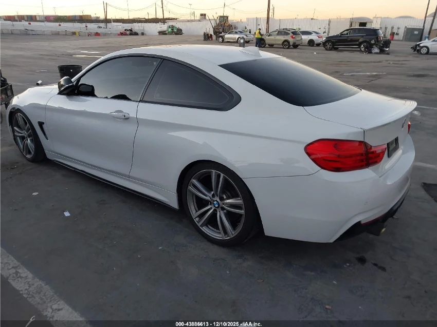 BMW 435 M-PACKET* HEAD-UP* Harman/kardon* PANORAMA - изображение 6