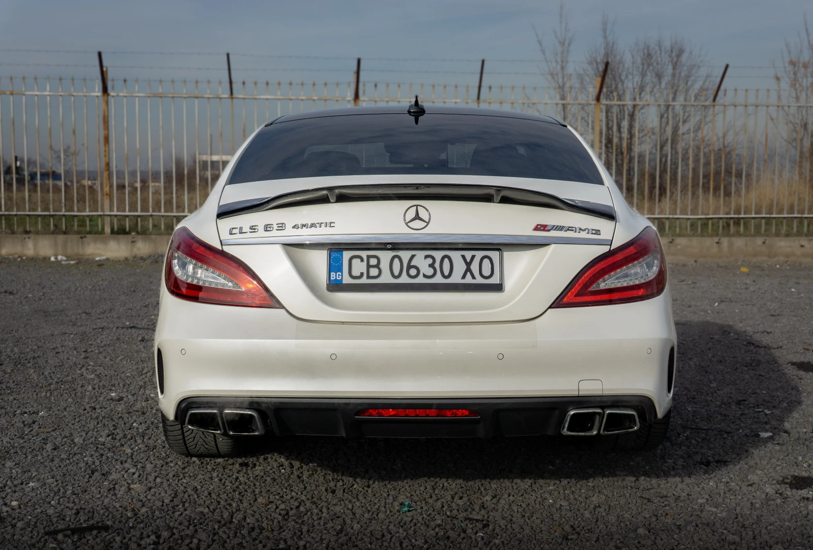 Mercedes-Benz CLS 63 AMG S 4matic - изображение 4