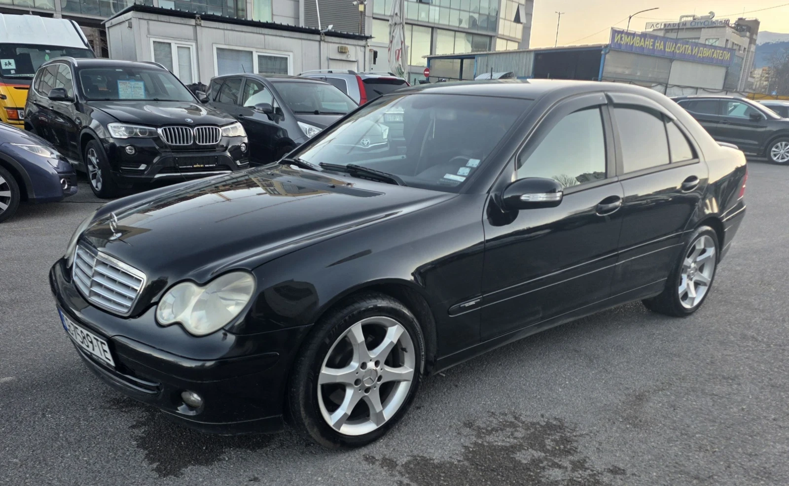 Mercedes-Benz C 270 ���������, ������, ����������, 177�.�, facelift  | Mobile.bg � ����������� 3