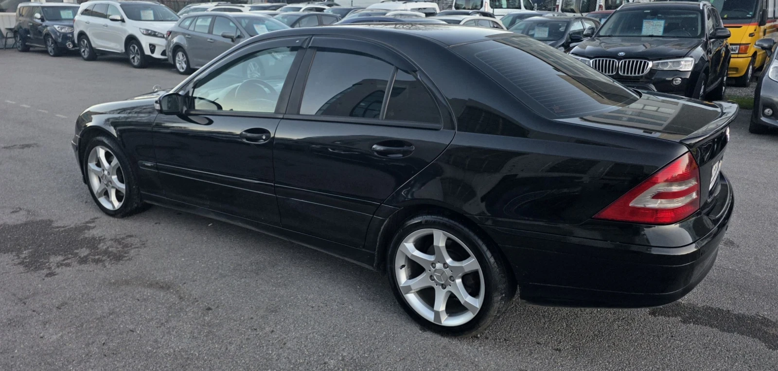 Mercedes-Benz C 270 ���������, ������, ����������, 177�.�, facelift  | Mobile.bg � ����������� 6