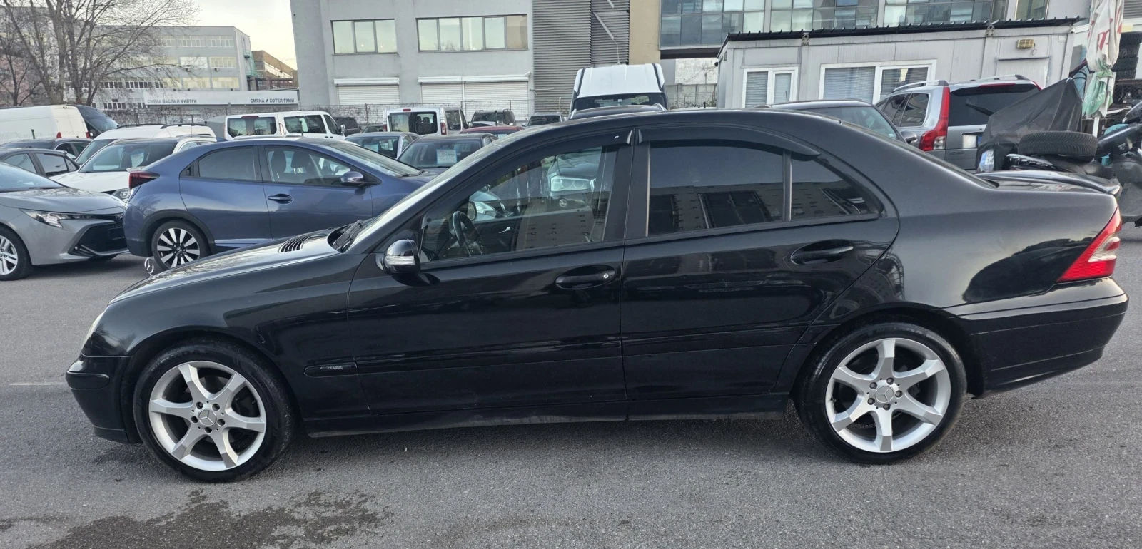 Mercedes-Benz C 270 ���������, ������, ����������, 177�.�, facelift  | Mobile.bg � ����������� 4