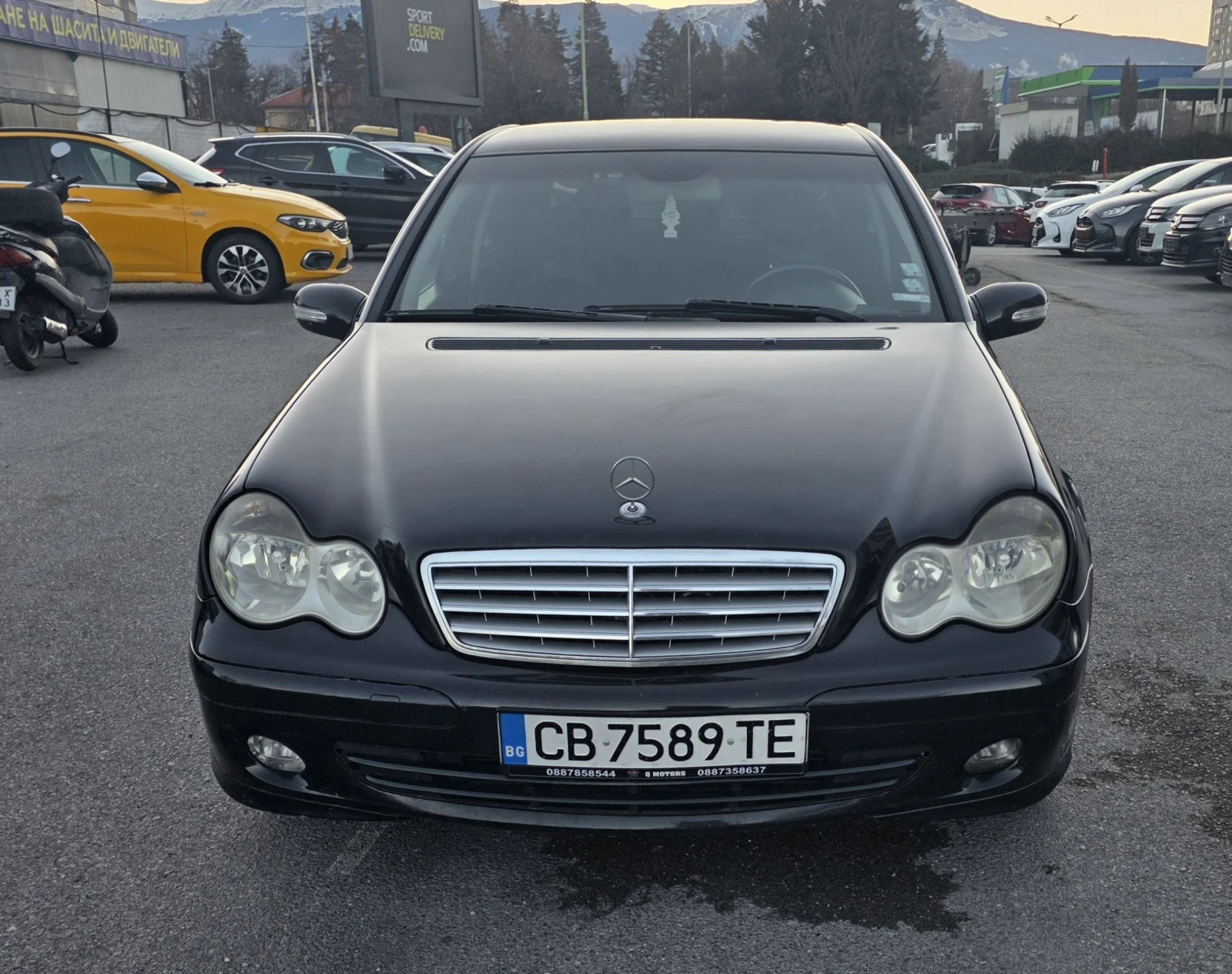 Mercedes-Benz C 270 ���������, ������, ����������, 177�.�, facelift  | Mobile.bg � ����������� 2